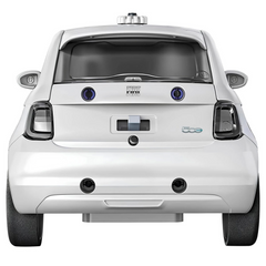 Nessiworld Science and Gaming Mechanics Fiat 500e Electric Car