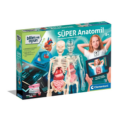 Nessiworld Science and Game Super Anatomy