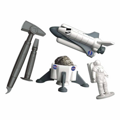 Nessiworld Science and Play Space Travel Space Shuttle Set