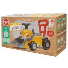 Nessiworld Bingit First Car Bucket Yellow