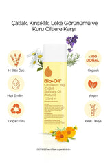 Nessiworld Bio-Oil Çatlak Karşıtı ve Natural Cilt Bakım Yağı 125ml