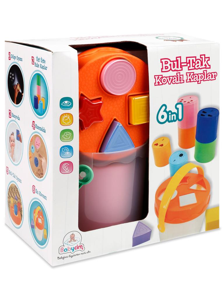 Nessiworld Unity Nesting Containers Jumbo