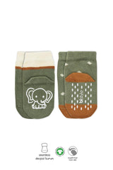 Chaussettes antidérapantes pour fille Nessiworld Bistyle Animal Figure, lot de 2, BS10120