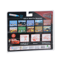 BK004 Gepettoys, Cars Magic Coloring Book