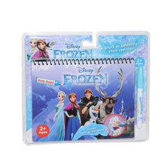 BK005 Gepettoys, Livre de coloriage magique Frozen