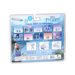 BK005 Gepettoys, Livre de coloriage magique Frozen
