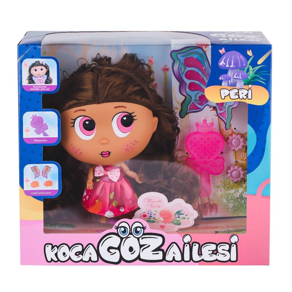 Nessiworld BLD291 Big Eye Family Fairy Girl -Birliktoys