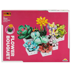 Nessiworld Succulent Flower Bouquet 8842
