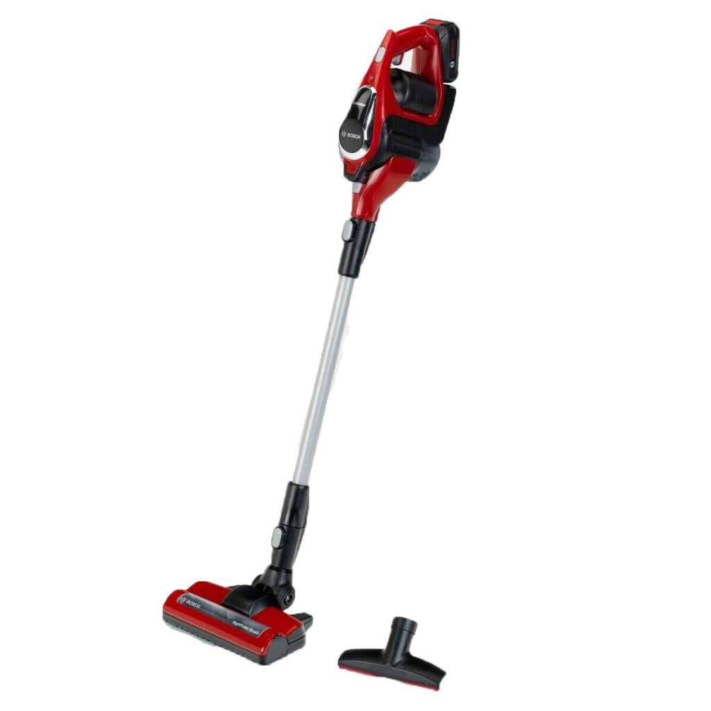 Nessiworld Bosch Toy Sound Light Red Vacuum Cleaner