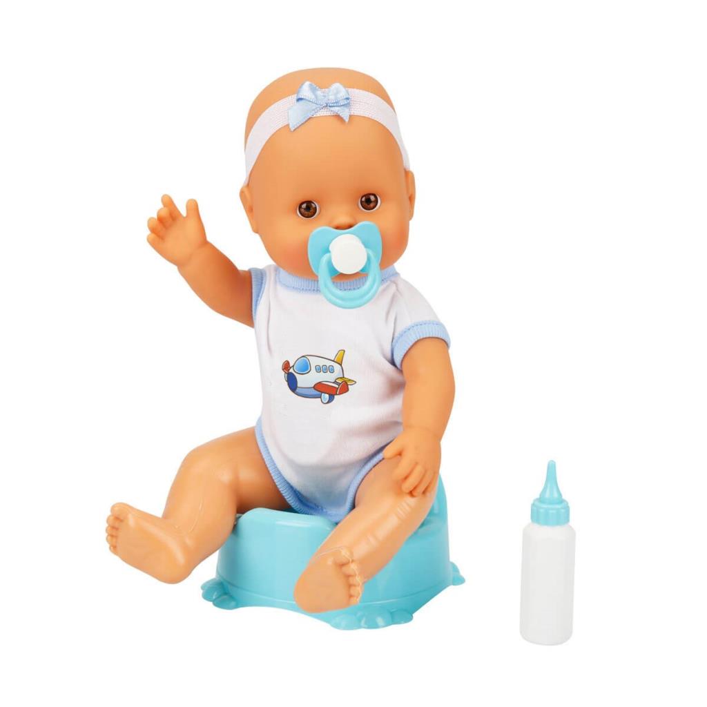 NessiWorld Boubou Altını Islatan Sesli Bebek Seti 30 cm.