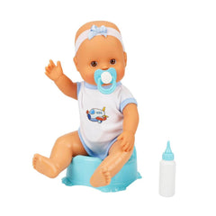 NessiWorld Boubou Altını Islatan Sesli Bebek Seti 30 cm.