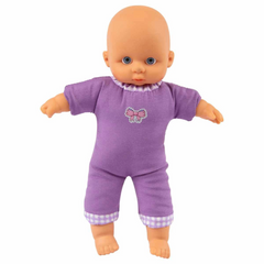 NessiWorld Stuffed Bald Doll 20 cm