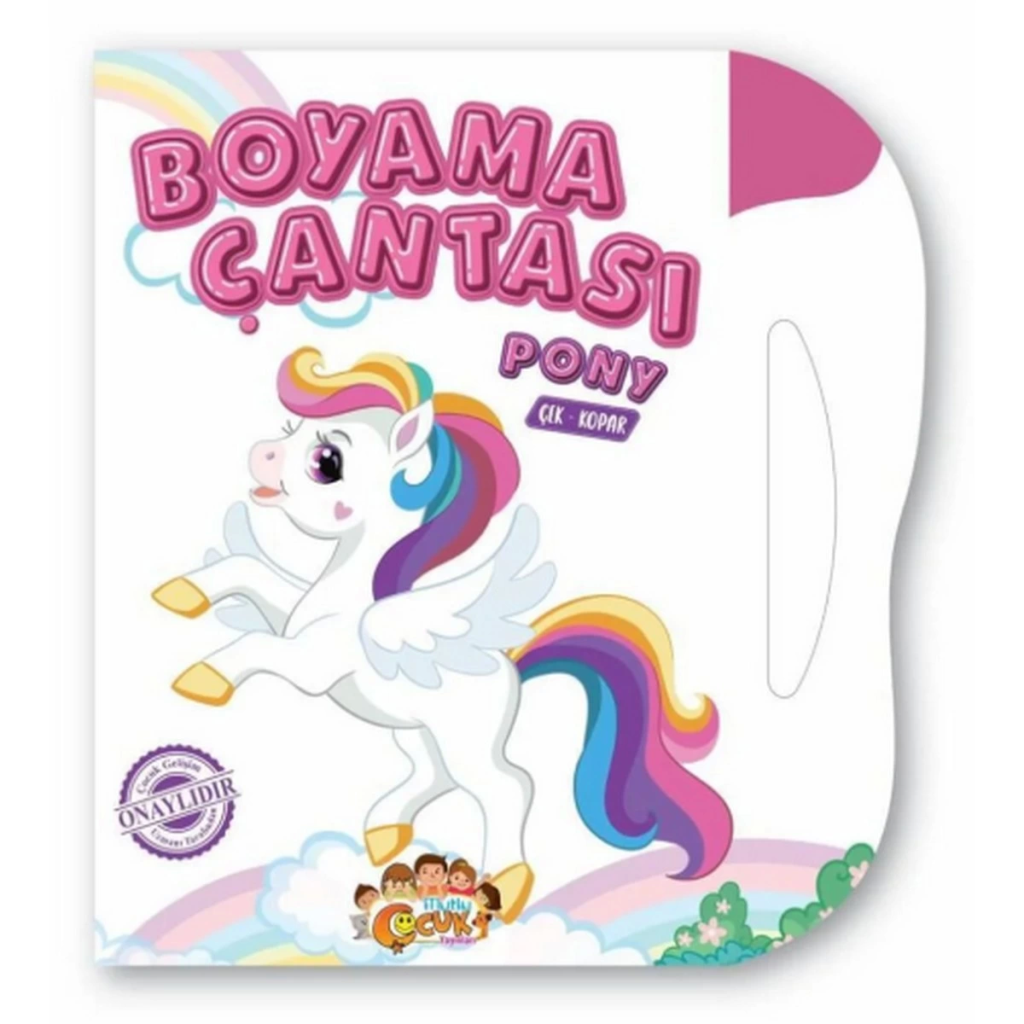 Nessiworld Coloring Bag Pony