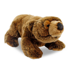 Marionnette Ours Brun 30 cm