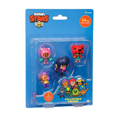NessiWorld Brawl Stars 5'li Figür Set
