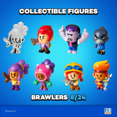 Nessiworld Brawl Stars 8-Piece Deluxe Figure
