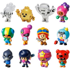 Nessiworld Brawl Stars12'li Deluxe Figure Set BRW2080