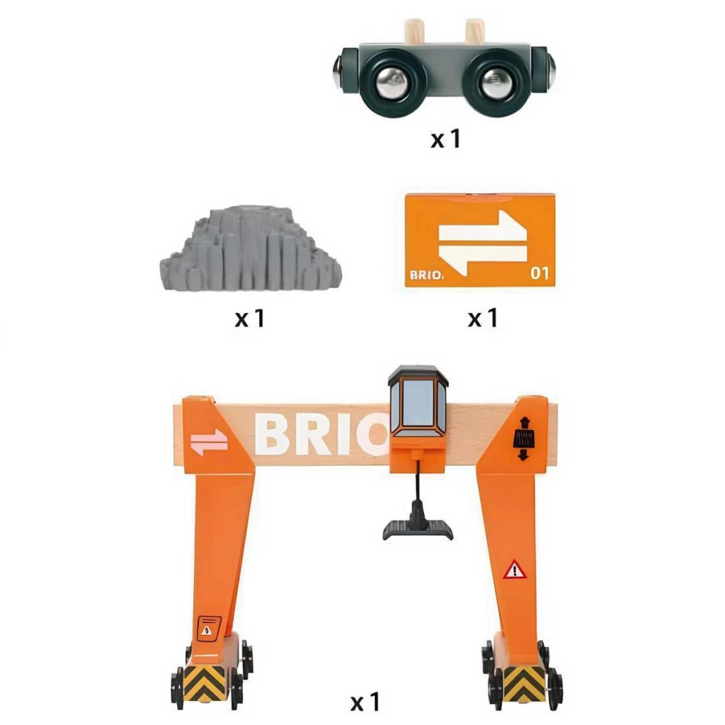 Brio Gantry Crane 33732