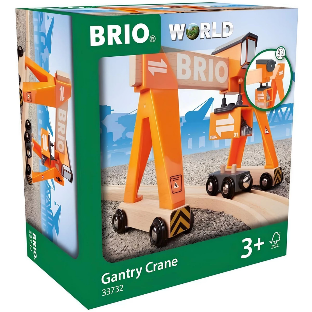 Brio Gantry Crane 33732