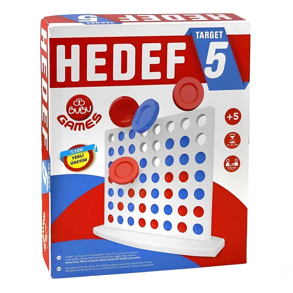 NessiWorld Bu-Bu Games Target 5