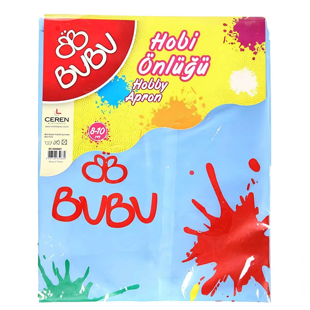 Nessiworld Bu-Bu Games Apron 8-10 Years (Waterproof)