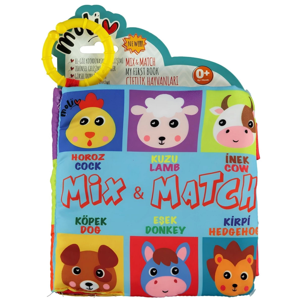NessiWorld Find &amp; Match Book Farm Animals