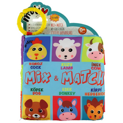 NessiWorld Find &amp; Match Book Farm Animals