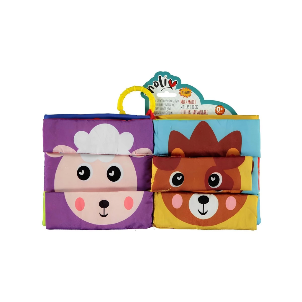 NessiWorld Find &amp; Match Book Farm Animals