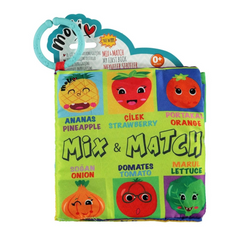 NessiWorld Find &amp; Match Book Farm Animals Fruits Vegetables