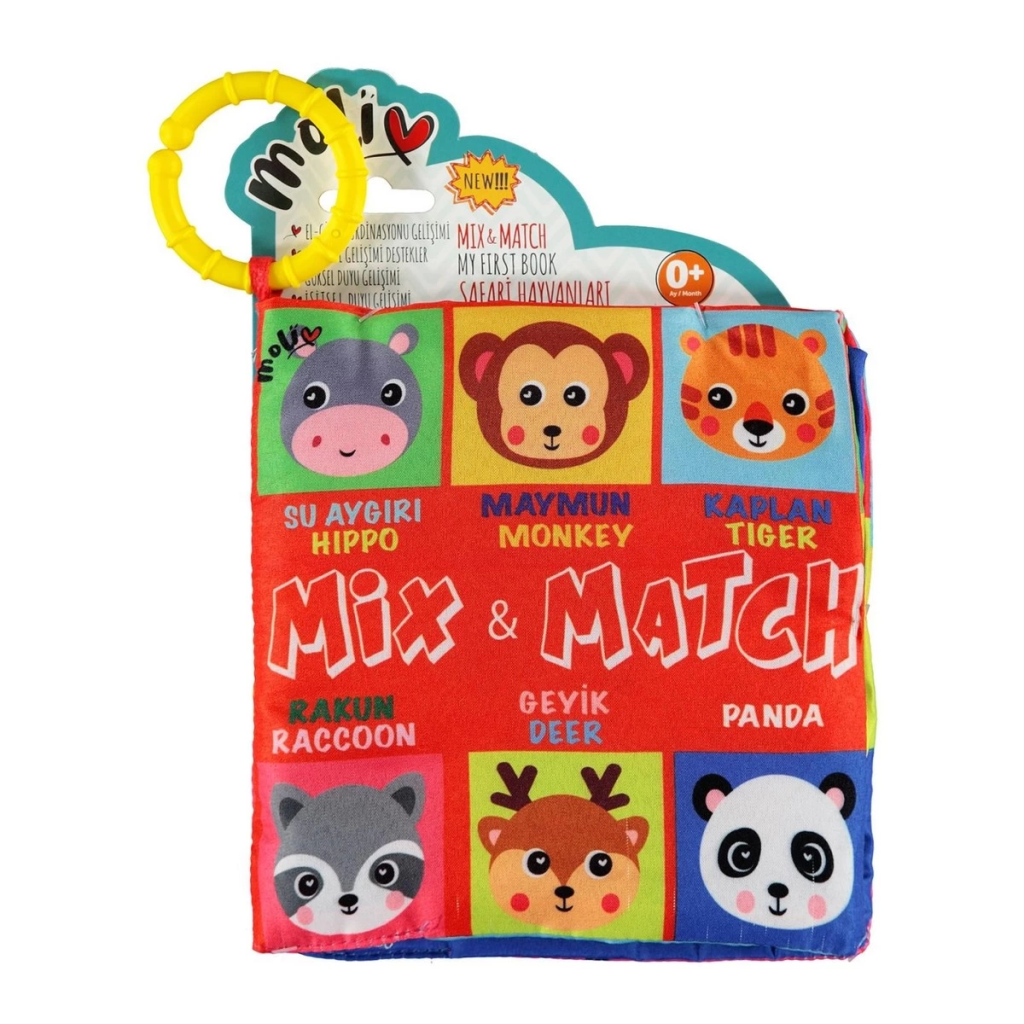 NessiWorld Find &amp; Match Book Safari Animals
