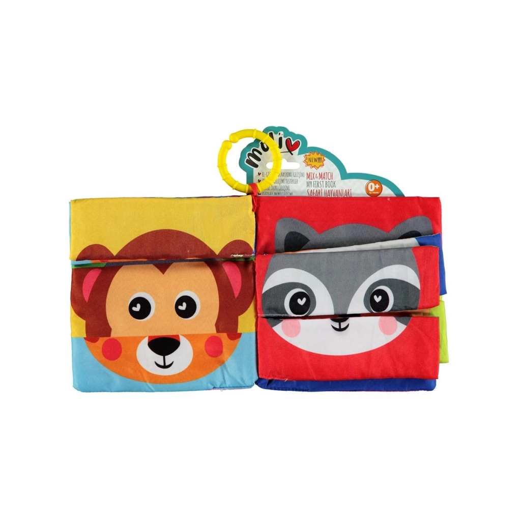 NessiWorld Find &amp; Match Book Safari Animals