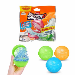 Ballons à eau réutilisables Bunch O Balloons de Nessiworld, lot de 3