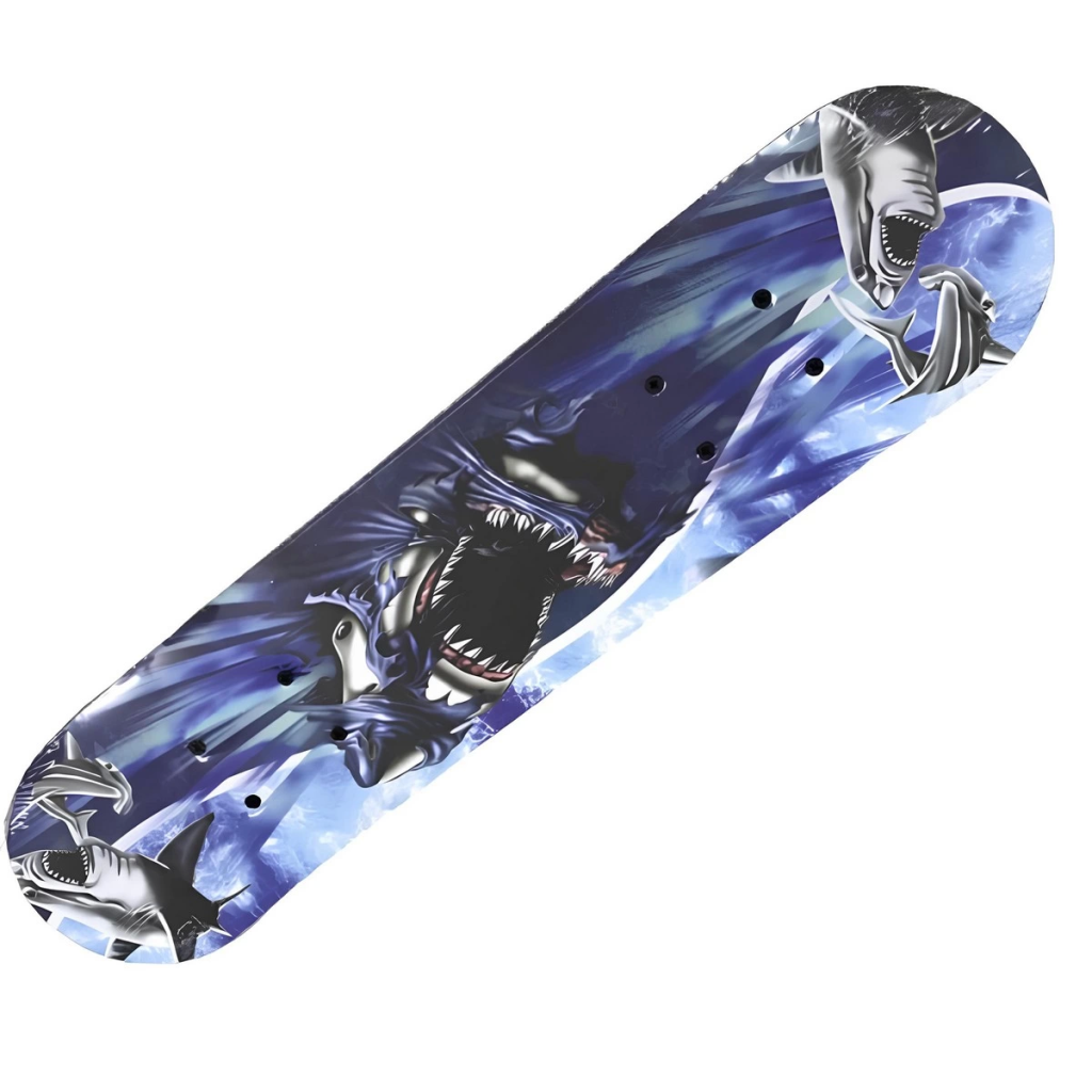 Nessiworld Large Patterned Skateboard