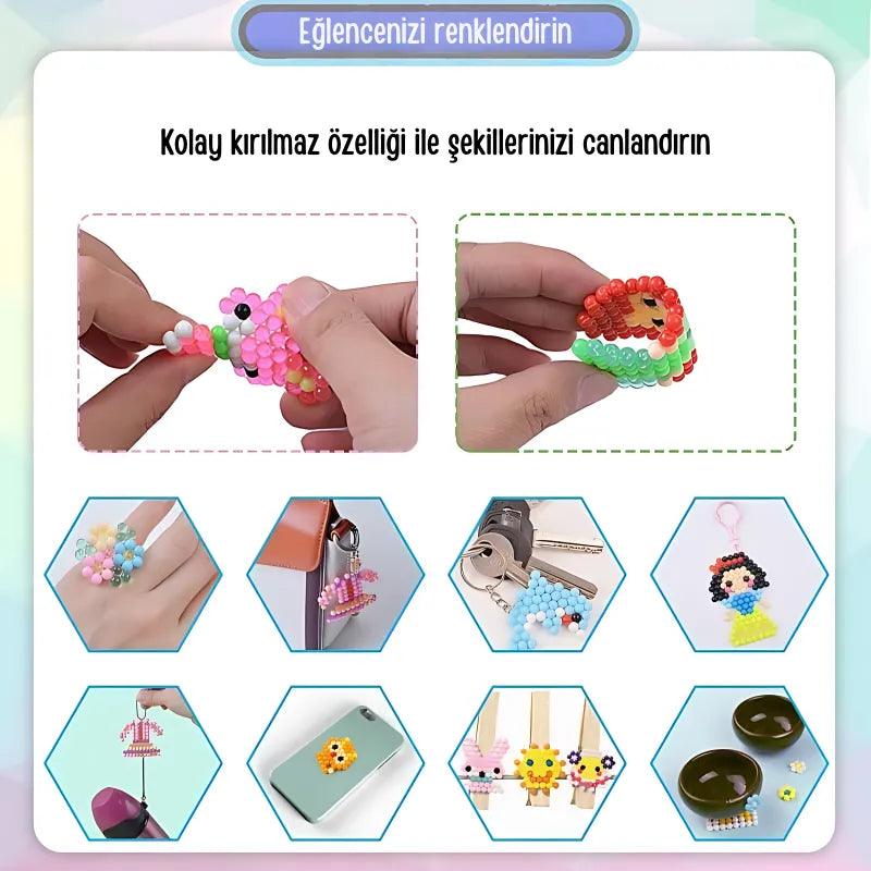 Büyülü Boncuk Seti (1000 Adet Boncuk) - MeanYou