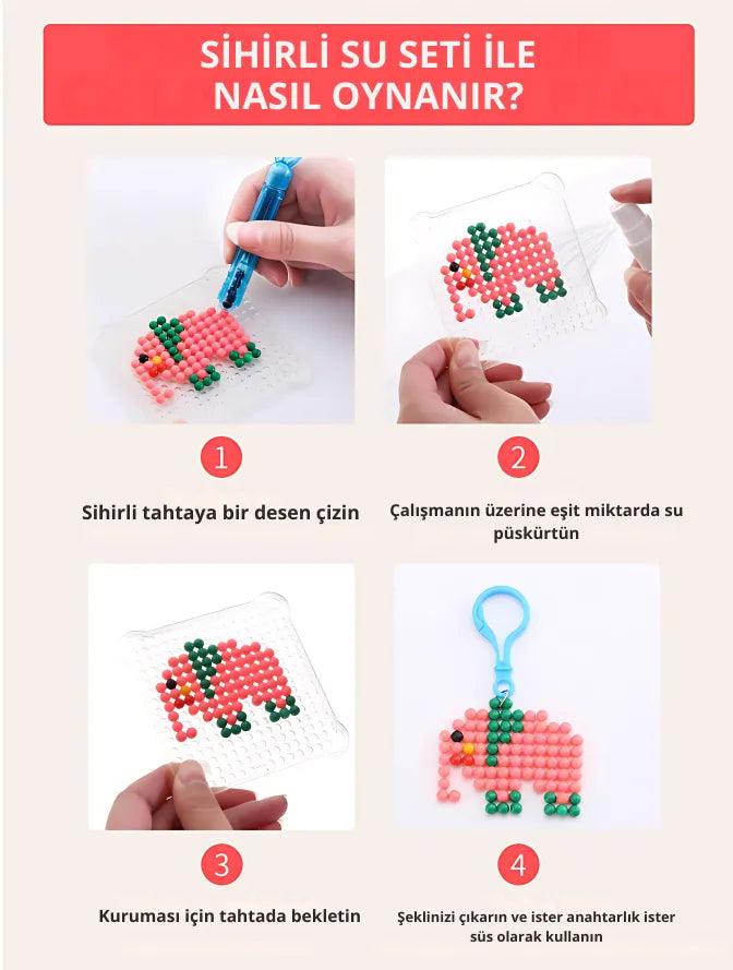 Büyülü Boncuk Seti (1000 Adet Boncuk) - MeanYou