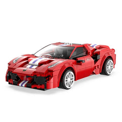 Nessiworld C51072W Cada Race Car Block Set 306 Pieces - Vagonlife