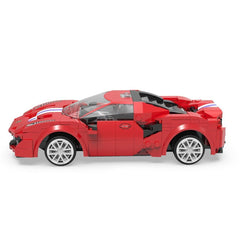 Nessiworld C51072W Cada Race Car Block Set 306 Pieces - Vagonlife