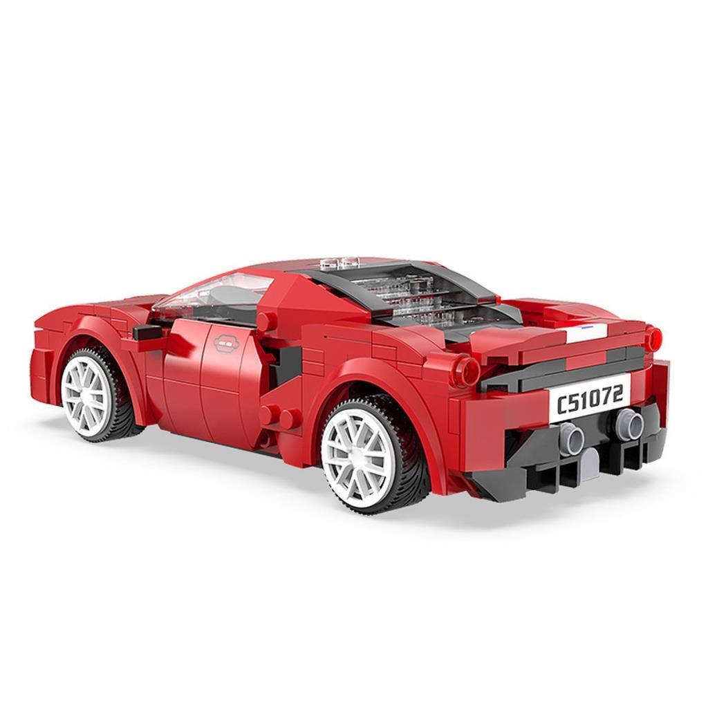 Nessiworld C51072W Cada Race Car Block Set 306 Pieces - Vagonlife