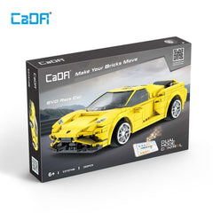 Nessiworld C51074W Cada EVO, jeu de blocs de course 289 pièces - Wagon life
