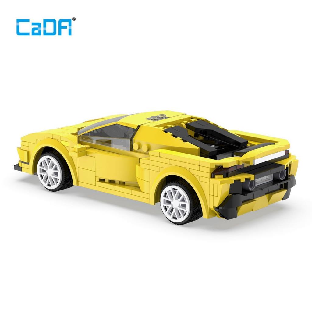 Nessiworld C51074W Cada EVO, jeu de blocs de course 289 pièces - Wagon life