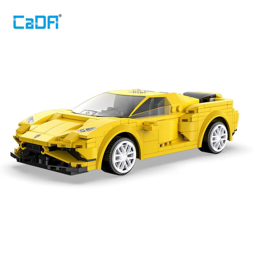 Nessiworld C51074W Cada EVO, jeu de blocs de course 289 pièces - Wagon life