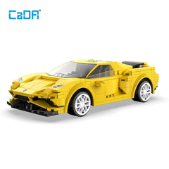 Nessiworld C51074W Cada EVO, jeu de blocs de course 289 pièces - Wagon life