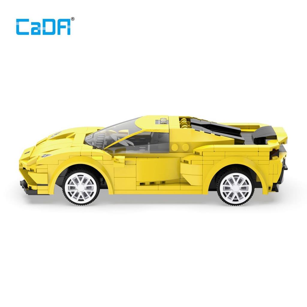 Nessiworld C51074W Cada EVO, jeu de blocs de course 289 pièces - Wagon life
