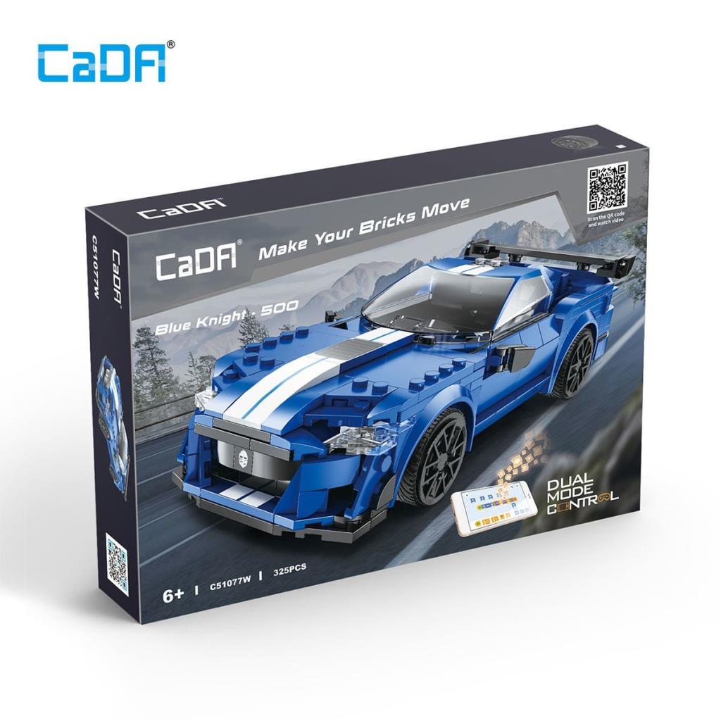 Nessiworld C51077W Cada Blue Knight Blok Seti 325 Parça -Vagon life