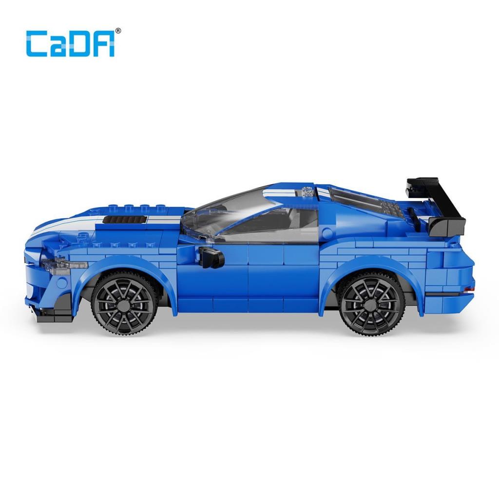 Nessiworld C51077W Cada Blue Knight Blok Seti 325 Parça -Vagon life