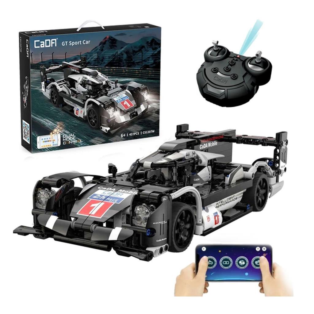 Nessiworld C51307W Cada GT Sport Car Block Set 427 Pieces - Wagon life