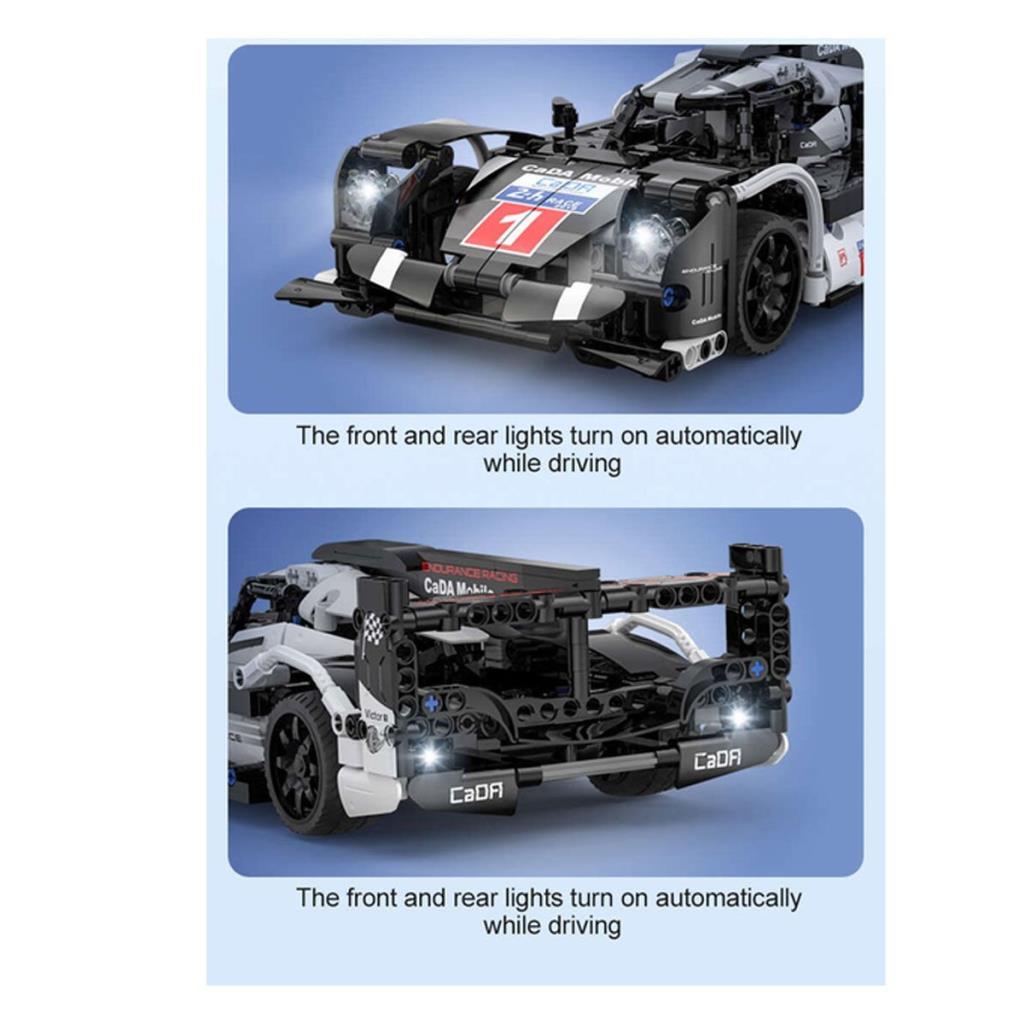 Nessiworld C51307W Cada GT Sport Car Block Set 427 Pieces - Wagon life