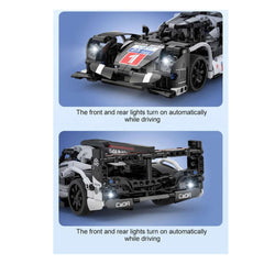 Nessiworld C51307W Cada GT Sport Car Block Set 427 Pieces - Wagon life