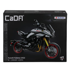 Nessiworld C59021W CADA Suzuki Katana 2022 Ensemble de blocs 1104 pièces - Wagon life