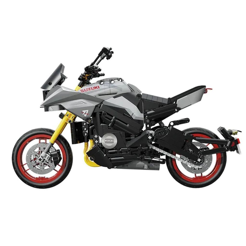 Nessiworld C59021W CADA Suzuki Katana 2022 Ensemble de blocs 1104 pièces - Wagon life